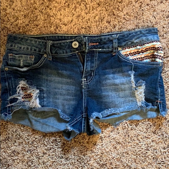 zco jean shorts